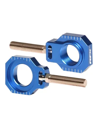 Блок втулка за задна ос RFX Pro 2 Rear Axle Adjuster Blocks (Blue) Husqvarna FC/TC 17-22
