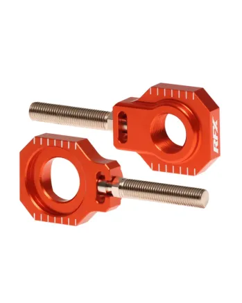Блок втулка за задна ос RFX Pro 2 Rear Axle Adjuster Blocks - Orange
