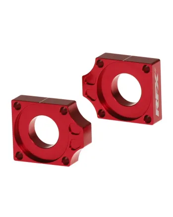 Блок втулка за задна ос RFX Pro 2 Rear Axle Adjuster Blocks - Red