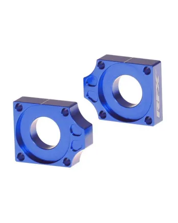 Блок втулка за задна ос RFX Pro Rear Axle Adjuster Blocks BLUE Husq FE 250/350/450 / TE 300 23-25