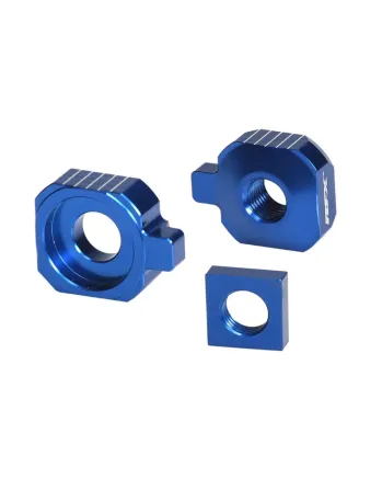 Блок втулка за задна ос RFX Pro Rear Axle Adjuster Blocks (Blue) Sherco SE/SE-F