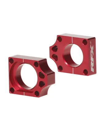 Блок втулка за задна ос RFX Pro Rear Axle Adjuster Blocks (Red) Beta RR