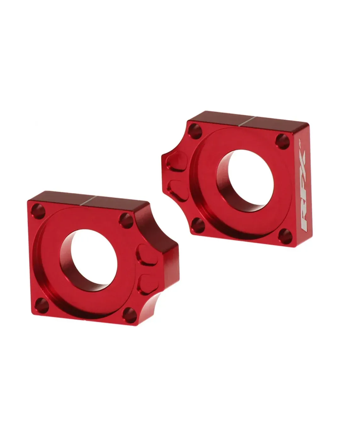 Блок втулка за задна ос RFX Pro Rear Axle Adjuster Blocks RED GASGAS EC 250/300/350/450 23-25