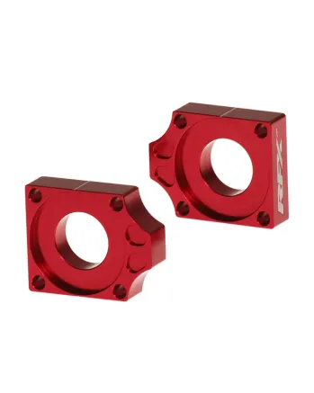 Блок втулка за задна ос RFX Pro Rear Axle Adjuster Blocks RED GASGAS EC 250/300/350/450 23-25