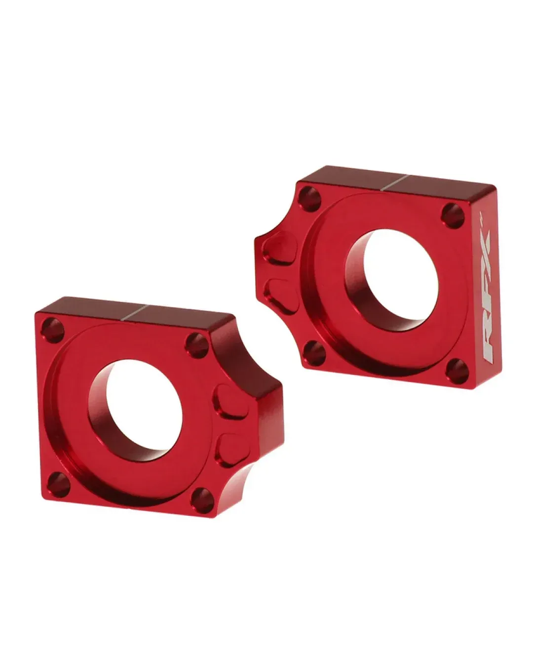 Блок втулка за задна ос RFX Pro Rear Axle Adjuster Blocks - Red Yamaha YZ 250 2025