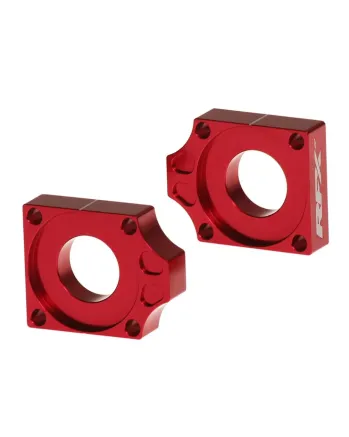 Блок втулка за задна ос RFX Pro Rear Axle Adjuster Blocks - Red Yamaha YZ 250 2025