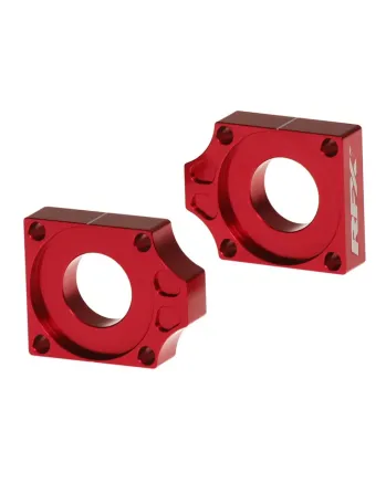 Блок втулка за задна ос RFX Pro Rear Axle Adjuster Blocks - Red