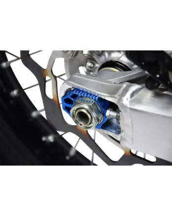 Блок втулка за задна ос SCAR на KAWASAKI/SUZUKI BLUE
