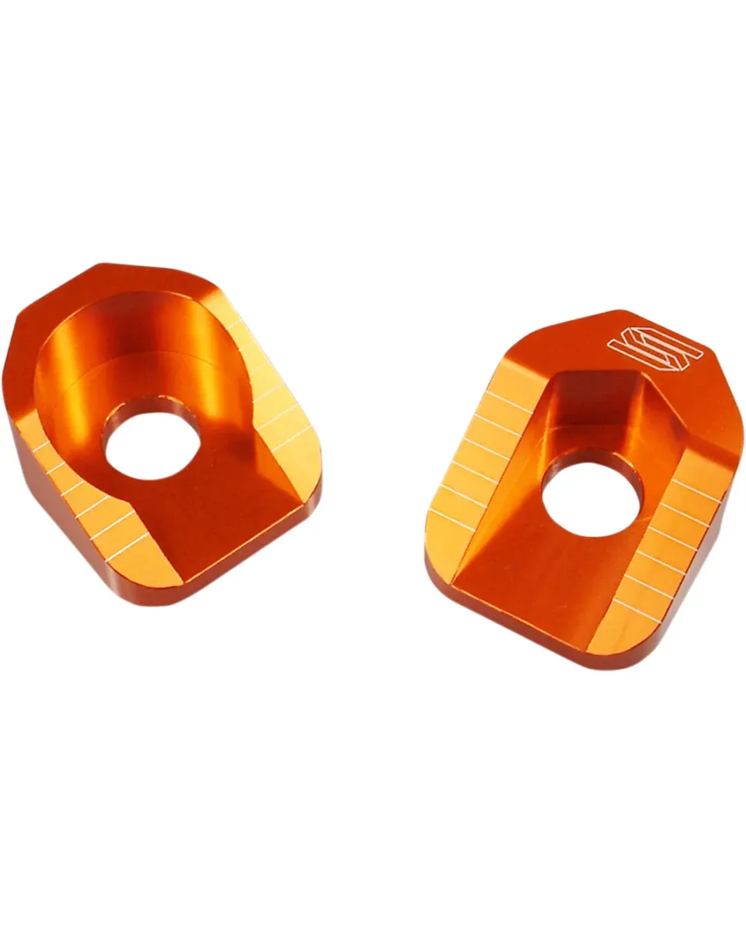 Блок втулка за задна ос SCAR за KTM 65SX ORANGE