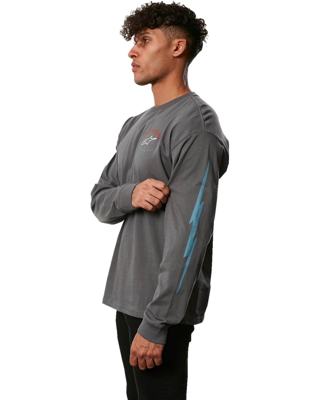 Блуза ALPINESTARS Full Face Long-Sleeve Charcoal
