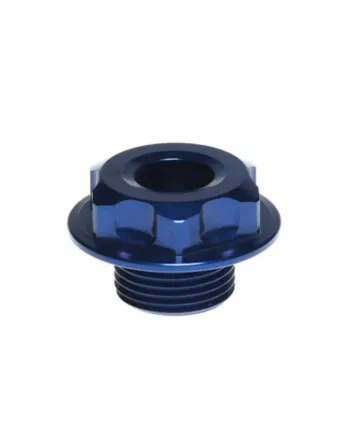 Болт за кормило RFX Pro Steering Stem Nut (Blue) Honda/Yamaha/Suzuki