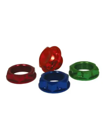 Болт за кормило RFX Pro Steering Stem Nut (Green) KXF250/450 04-21