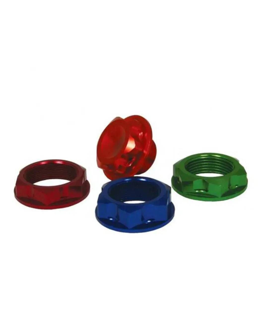 Болт за кормило RFX Pro Steering Stem Nut (Mineral Grey) Honda CR/CR-F X/R