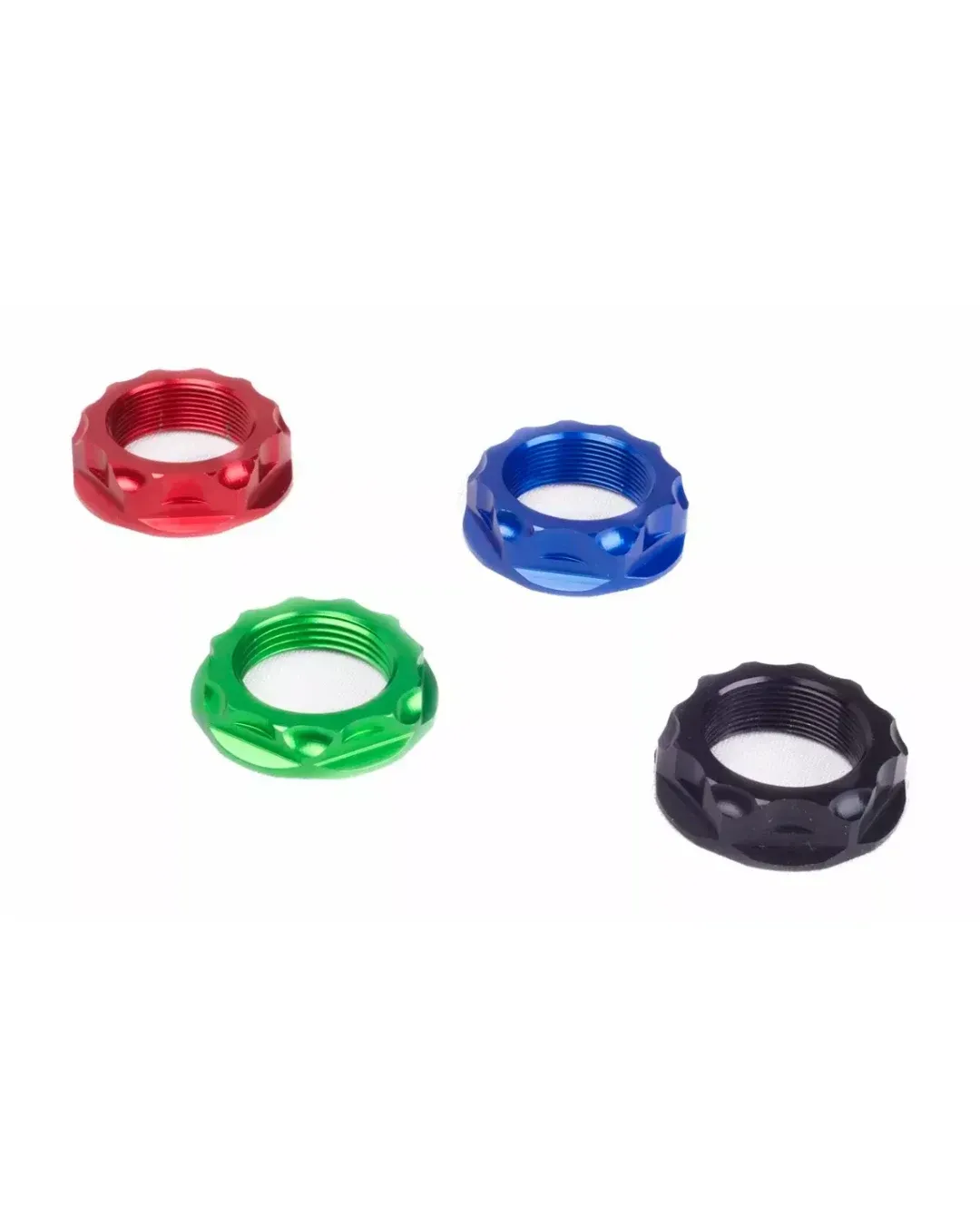 Болт за трипътник KITE TRIPLE CLAMP NUT KXF Green