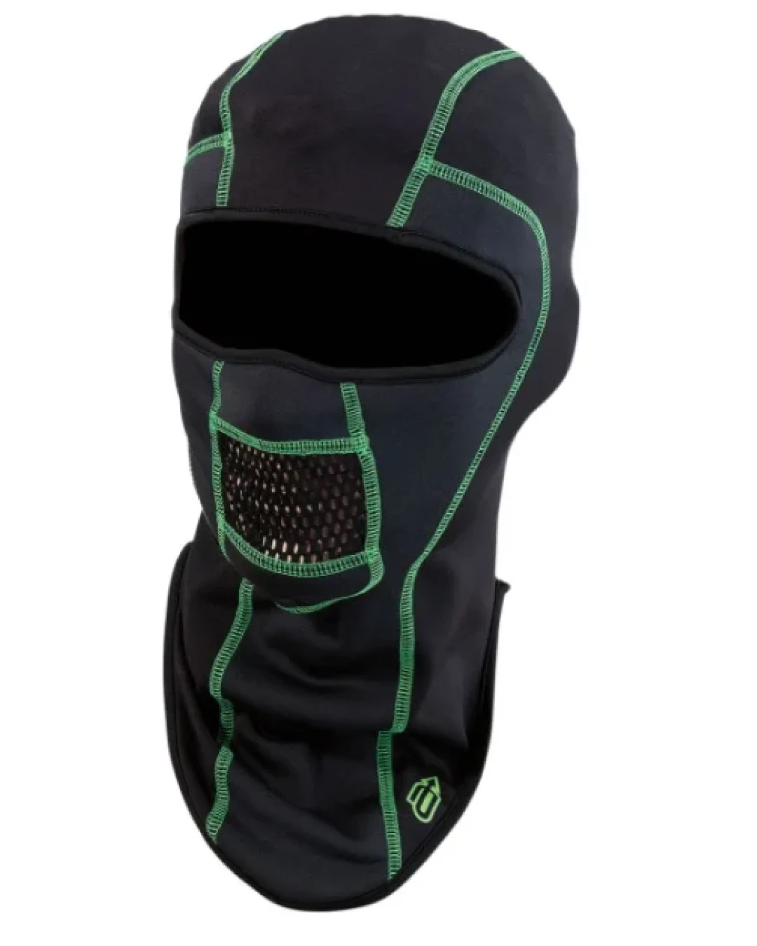 Боне ARCTIVA BALACLAVA PRO STRETCH BLACK/GREEN