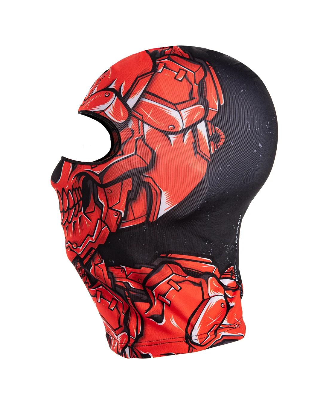 Боне ICE2 SOLID SCULL RED
