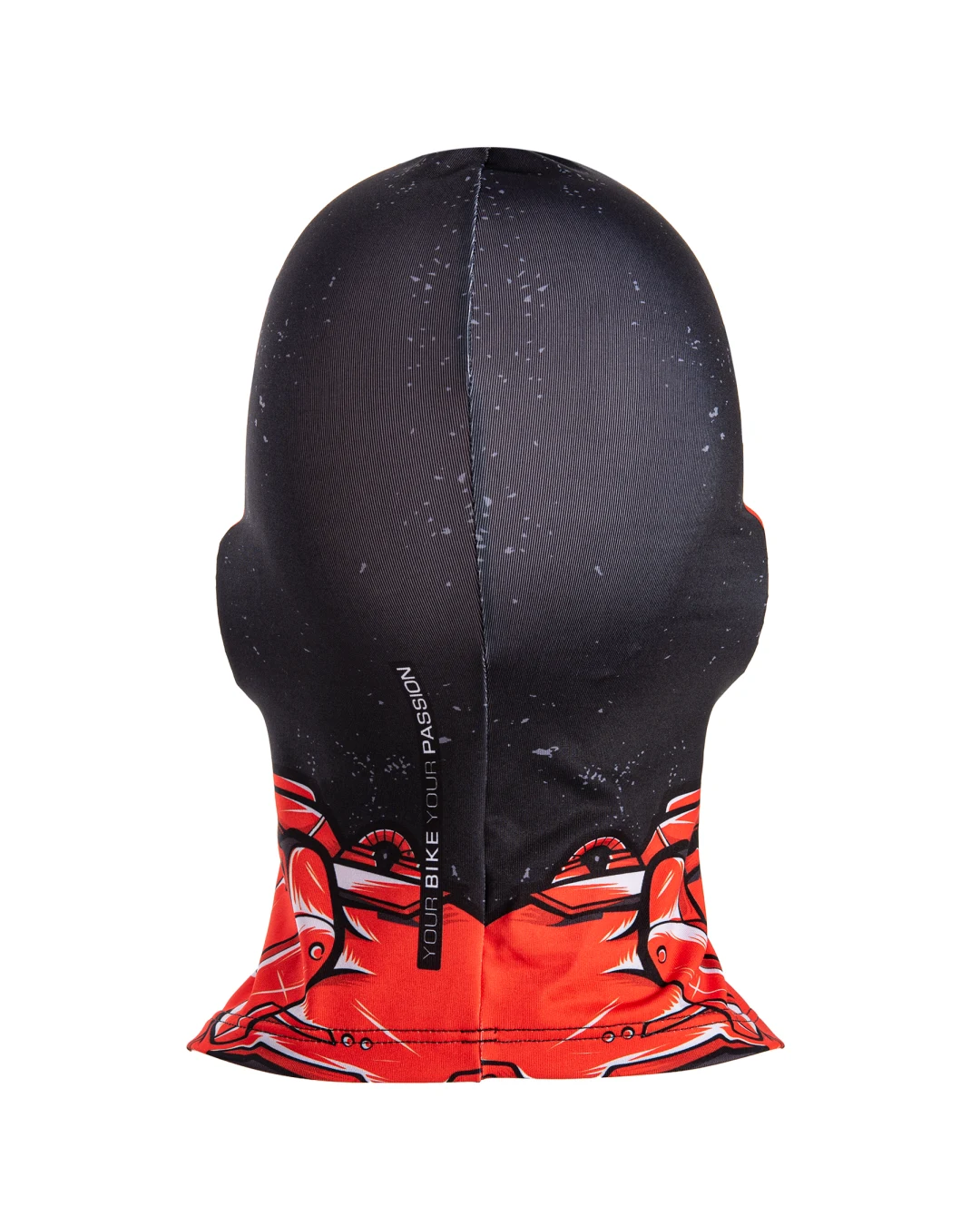 Боне ICE2 SOLID SCULL RED