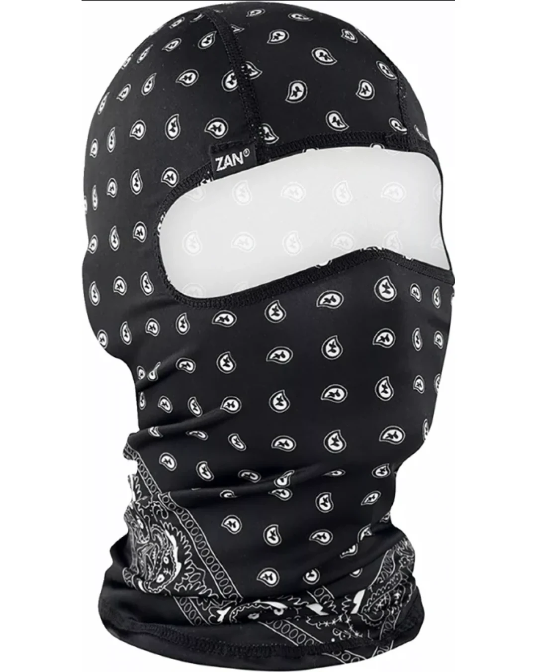 Боне ZANheadgear POLY BK PAISLEY