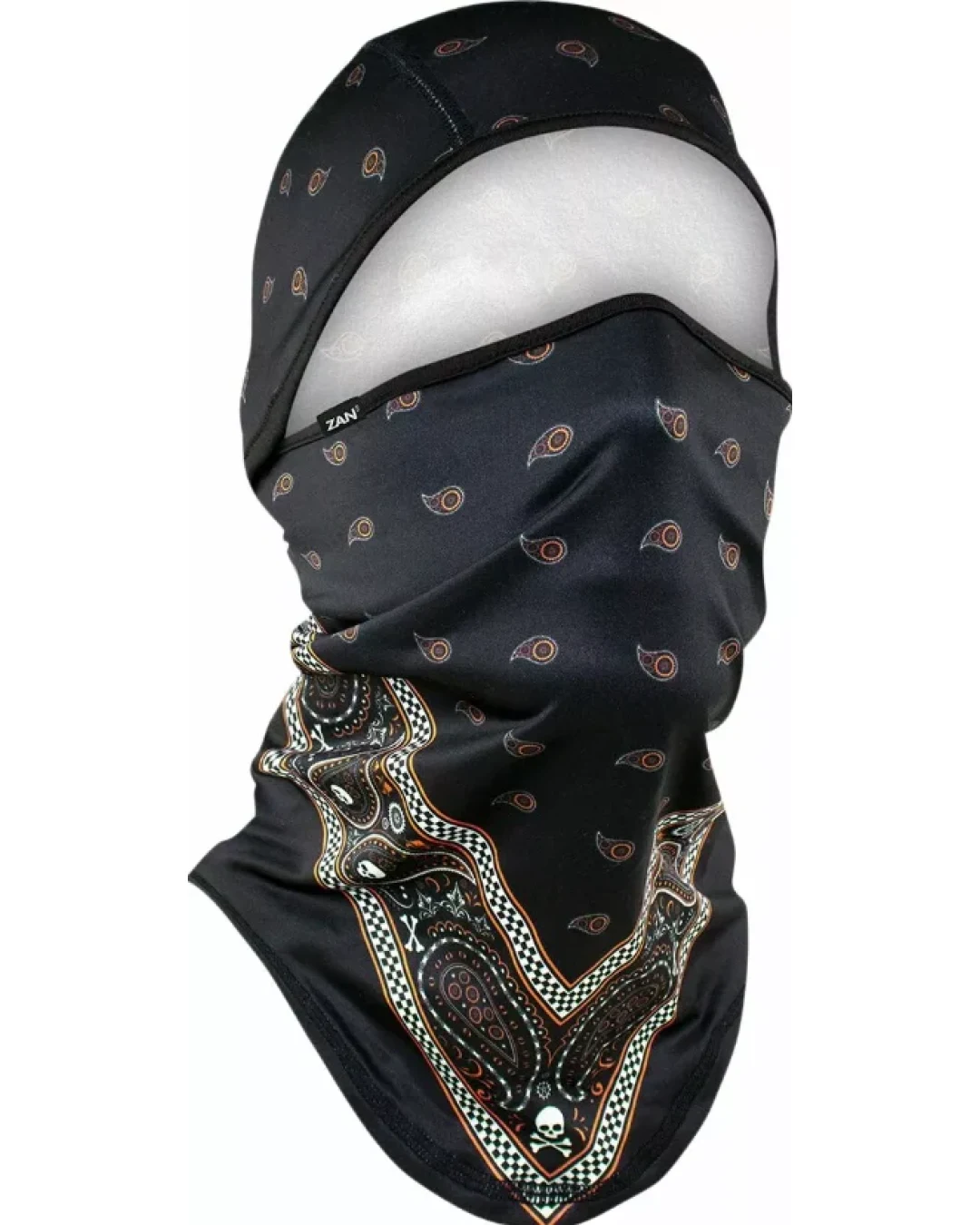 Боне ZANheadgear SPORTFLEX CONV BK/OR BAN