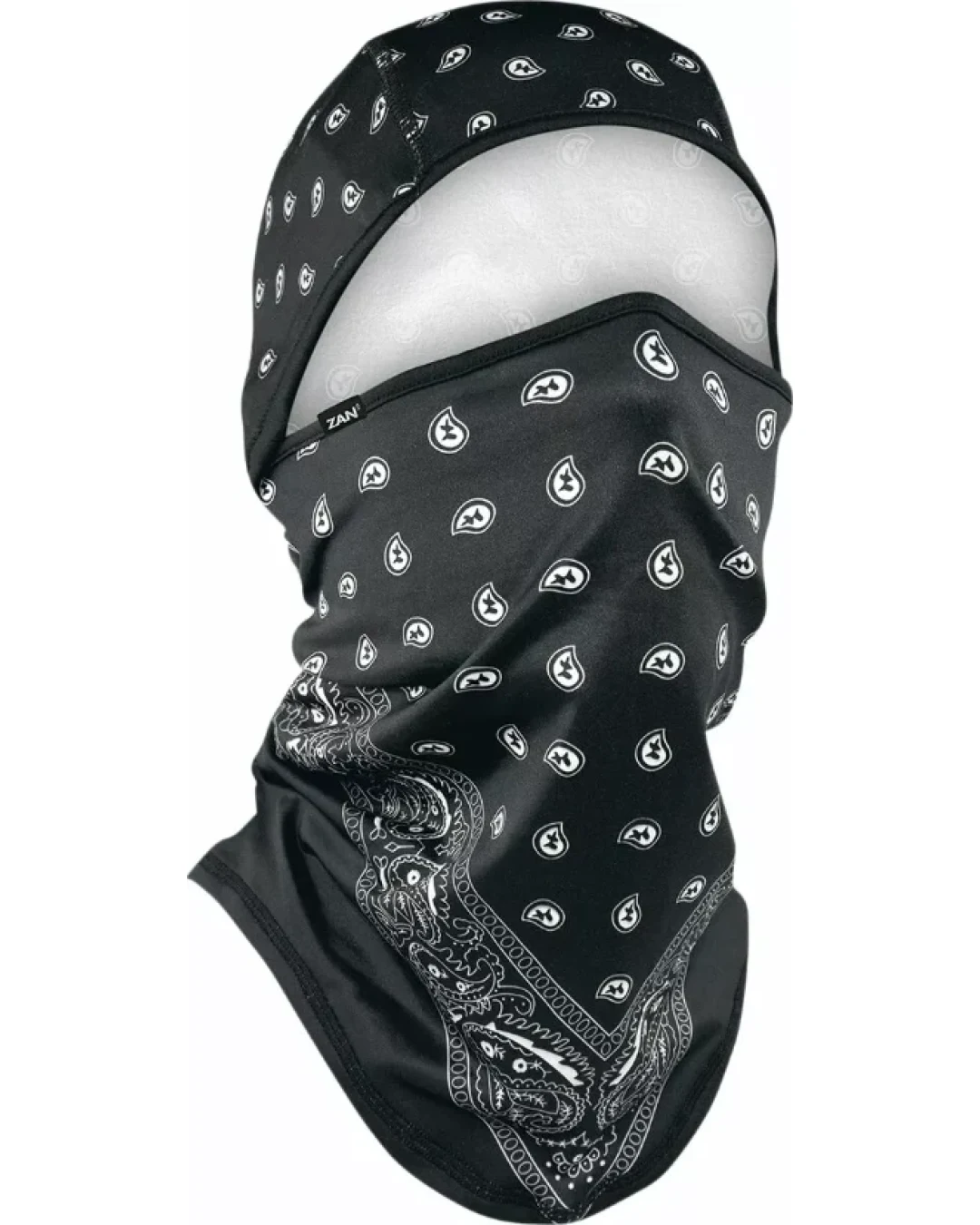 Боне ZANheadgear SPORTFLEX CONV BK PAISLY