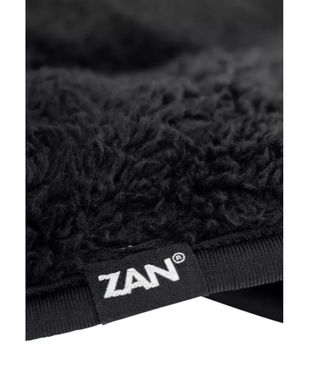 Боне ZANheadgear SPORTFLEX HI-PILE BLACK