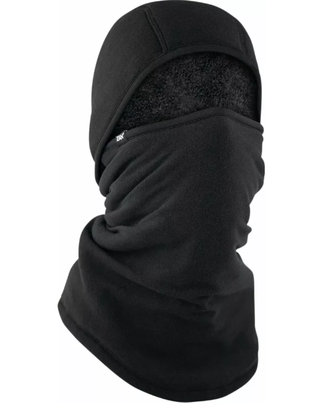 Боне ZANheadgear SPORTFLEX HI-PILE BLACK