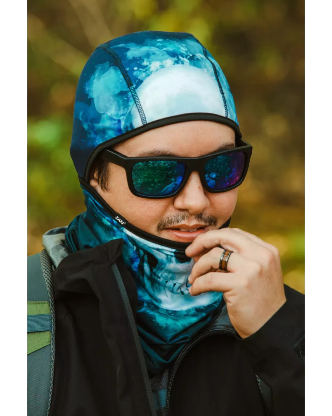 Боне ZANheadgear SPORTFLEX PAINT SKULL