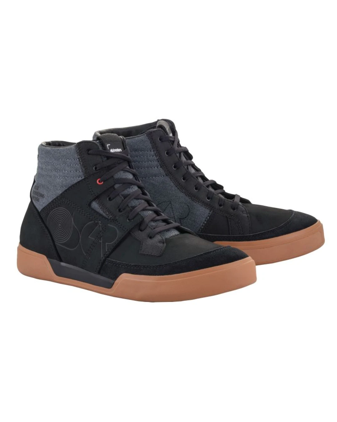 Боти ALPINESTARS GRANGE RIDING BLACK/NAVY BLUE
