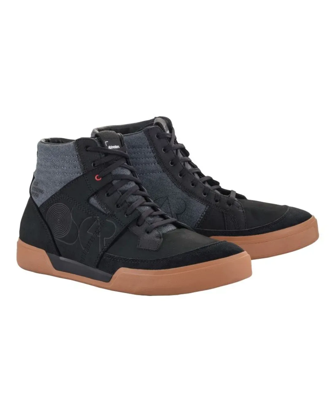 Боти ALPINESTARS GRANGE RIDING BLACK/NAVY BLUE