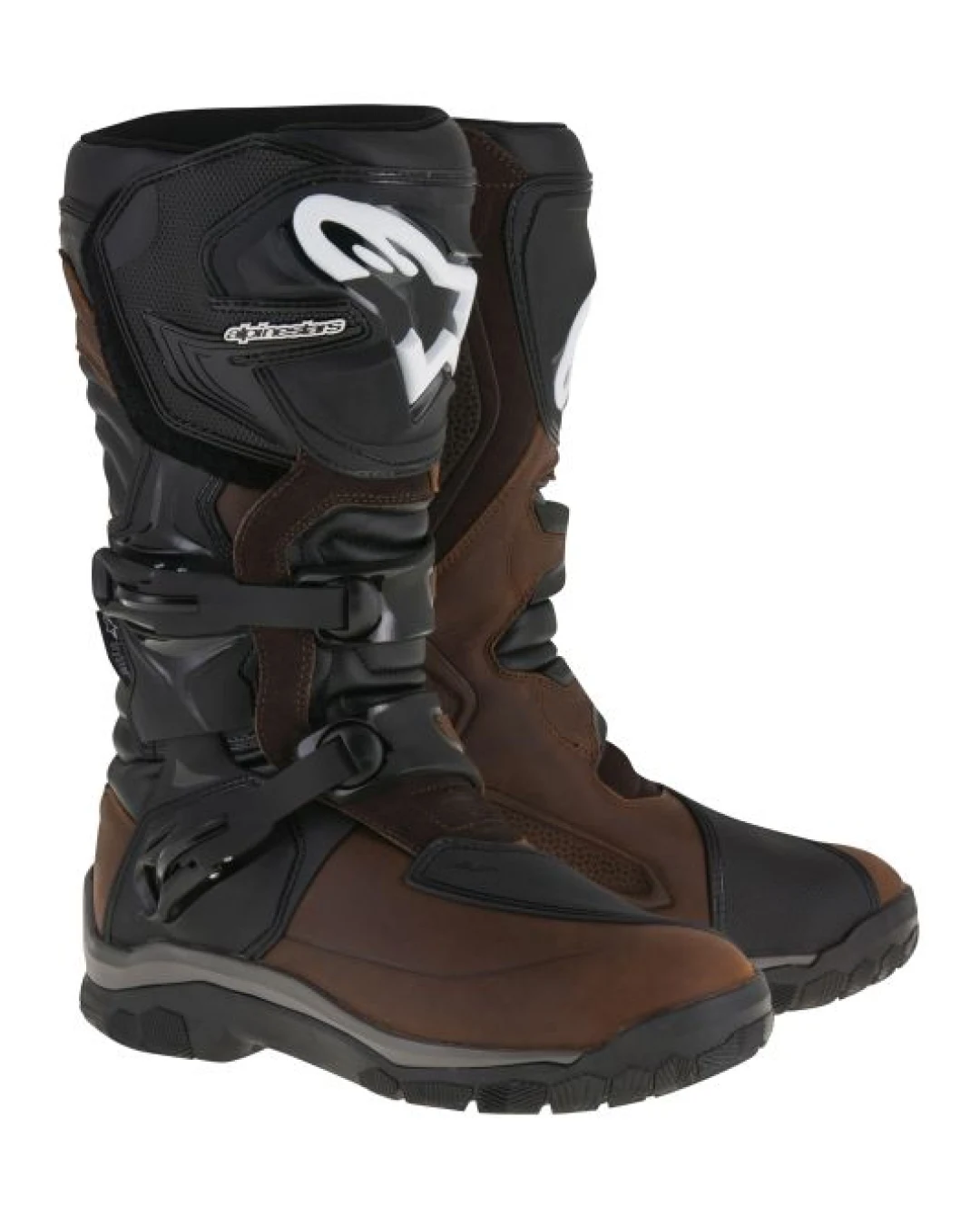 БОТУШИ ALPINESTARS COROZAL ADVENTURE DRYSTAR BLACK/BROWN