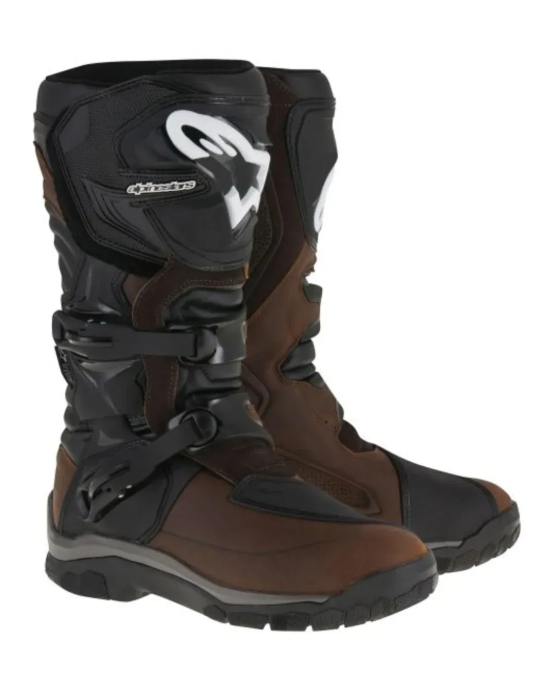 БОТУШИ ALPINESTARS COROZAL ADVENTURE DRYSTAR BLACK/BROWN