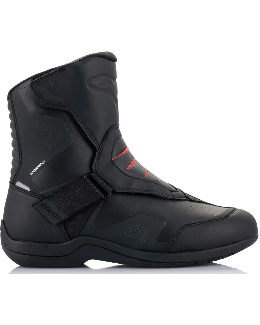 БОТУШИ ALPINESTARS RIDGE V2 WATERPROOF BLACK/RED