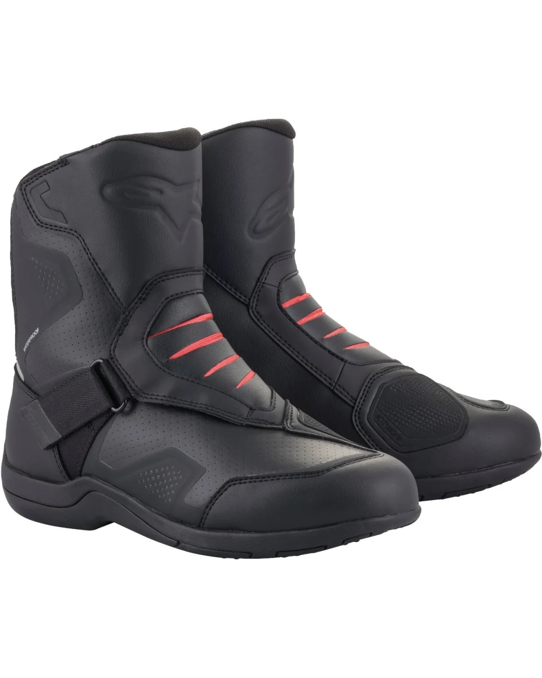 БОТУШИ ALPINESTARS RIDGE V2 WATERPROOF BLACK/RED