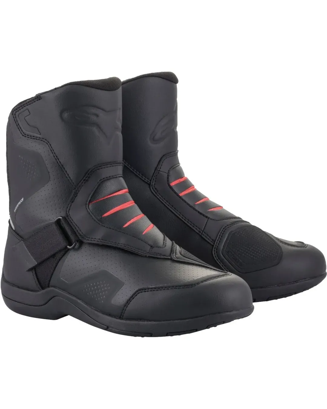 БОТУШИ ALPINESTARS RIDGE V2 WATERPROOF BLACK/RED