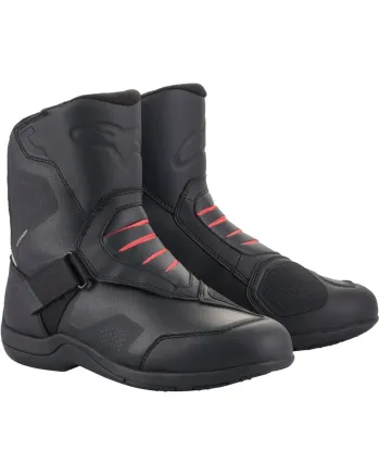 БОТУШИ ALPINESTARS RIDGE V2 WATERPROOF BLACK/RED