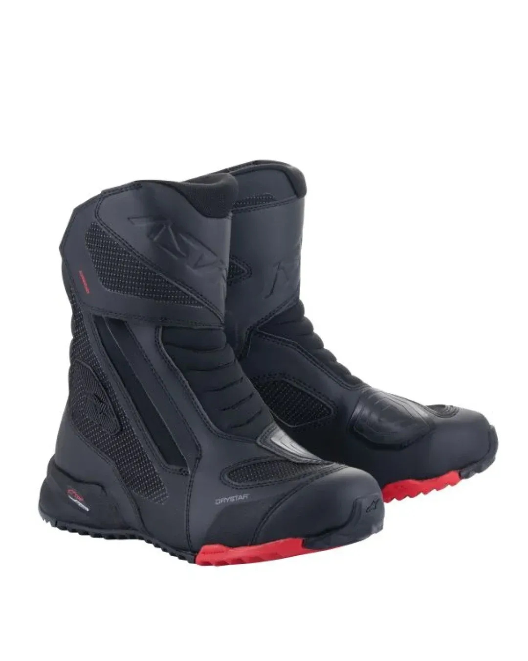 Ботуши ALPINESTARS RT-7 DRYSTAR BLACK/RED