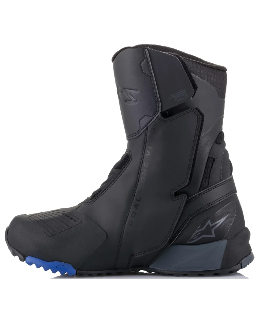 Ботуши ALPINESTARS RT-8 GORE-TEX BLACK/BLUE