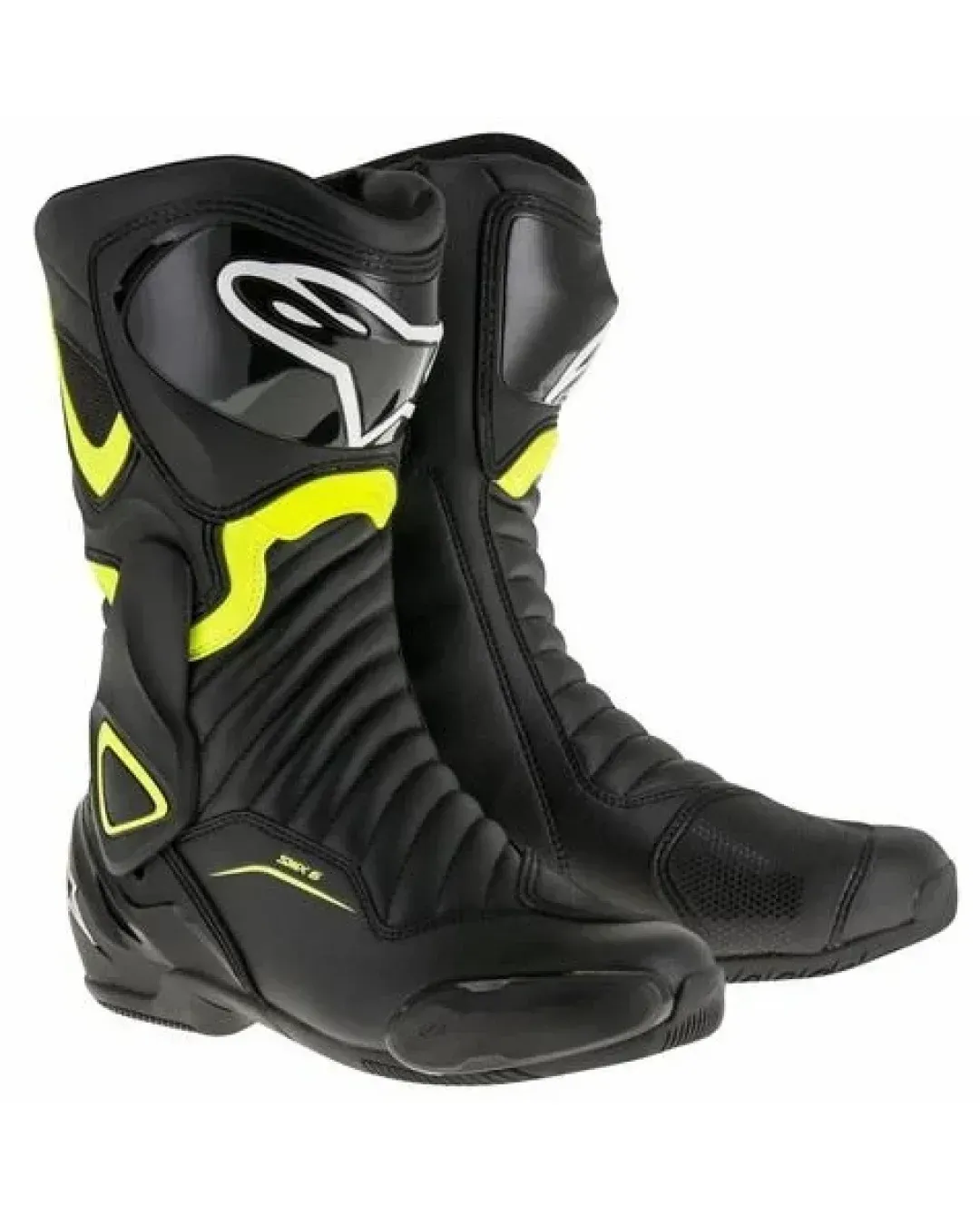 Ботуши ALPINESTARS SMX-6 V2 BLACK/YELLOW