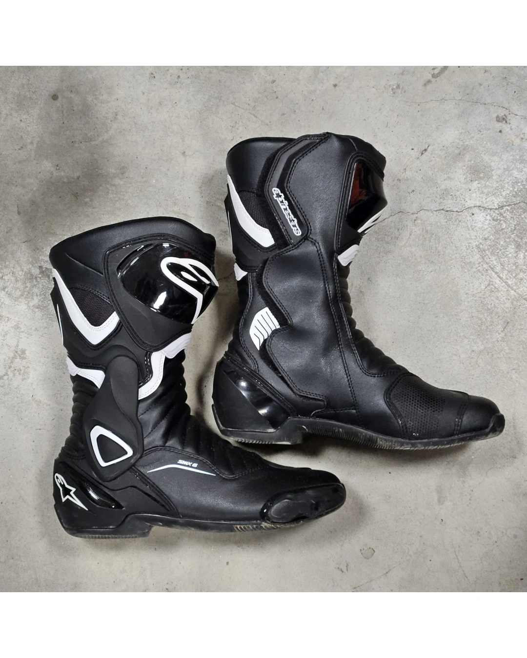 Ботуши ALPINESTARS SMX-6 V2 ВЪРНАТА БРОЙКА
