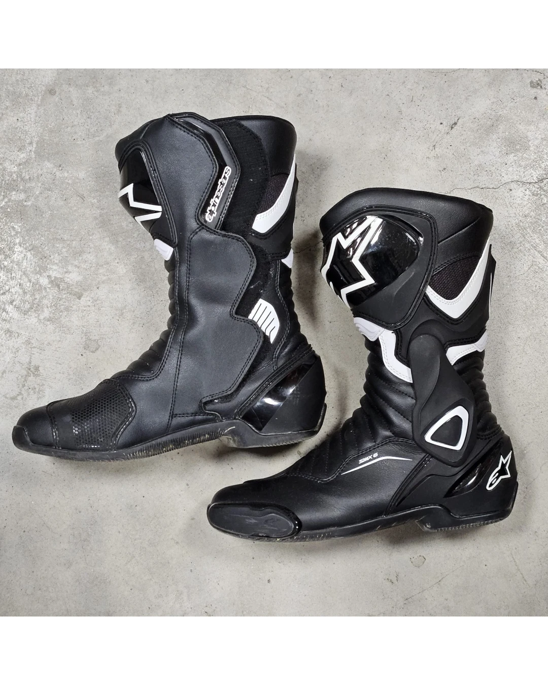 Ботуши ALPINESTARS SMX-6 V2 ВЪРНАТА БРОЙКА