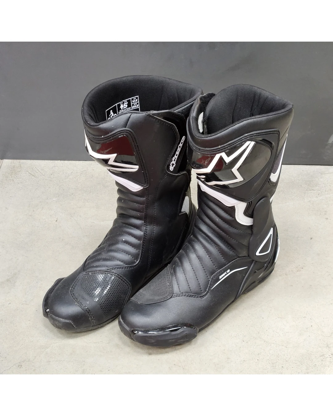 Ботуши ALPINESTARS SMX-6 V2 ВЪРНАТА БРОЙКА