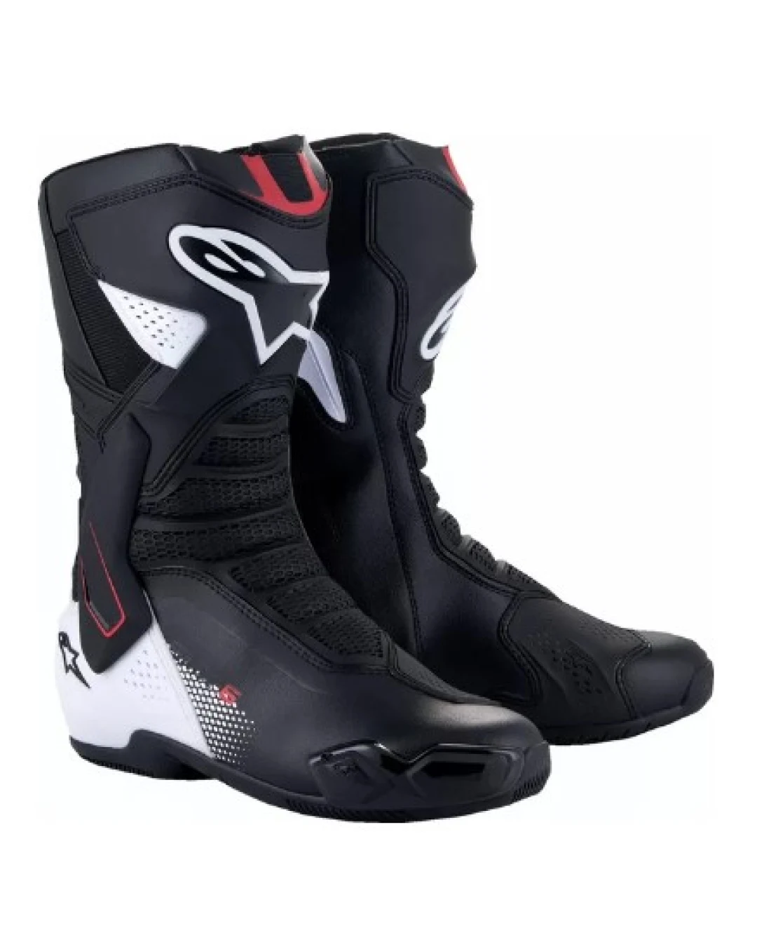 Ботуши ALPINESTARS SMX-6 V3 BK/WH/RD