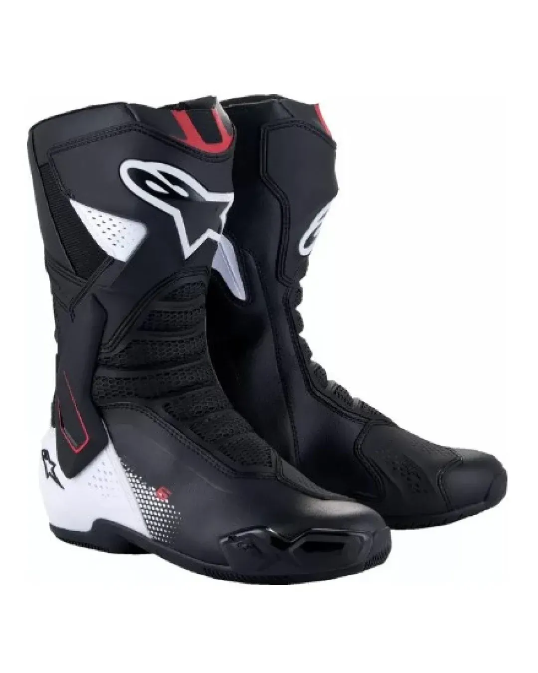 Ботуши ALPINESTARS SMX-6 V3 BK/WH/RD