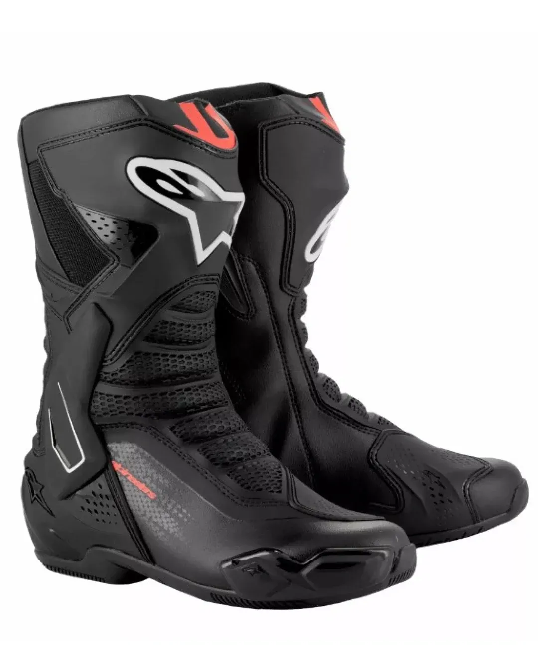 Ботуши ALPINESTARS SMX-6 V3 BLACK/RED