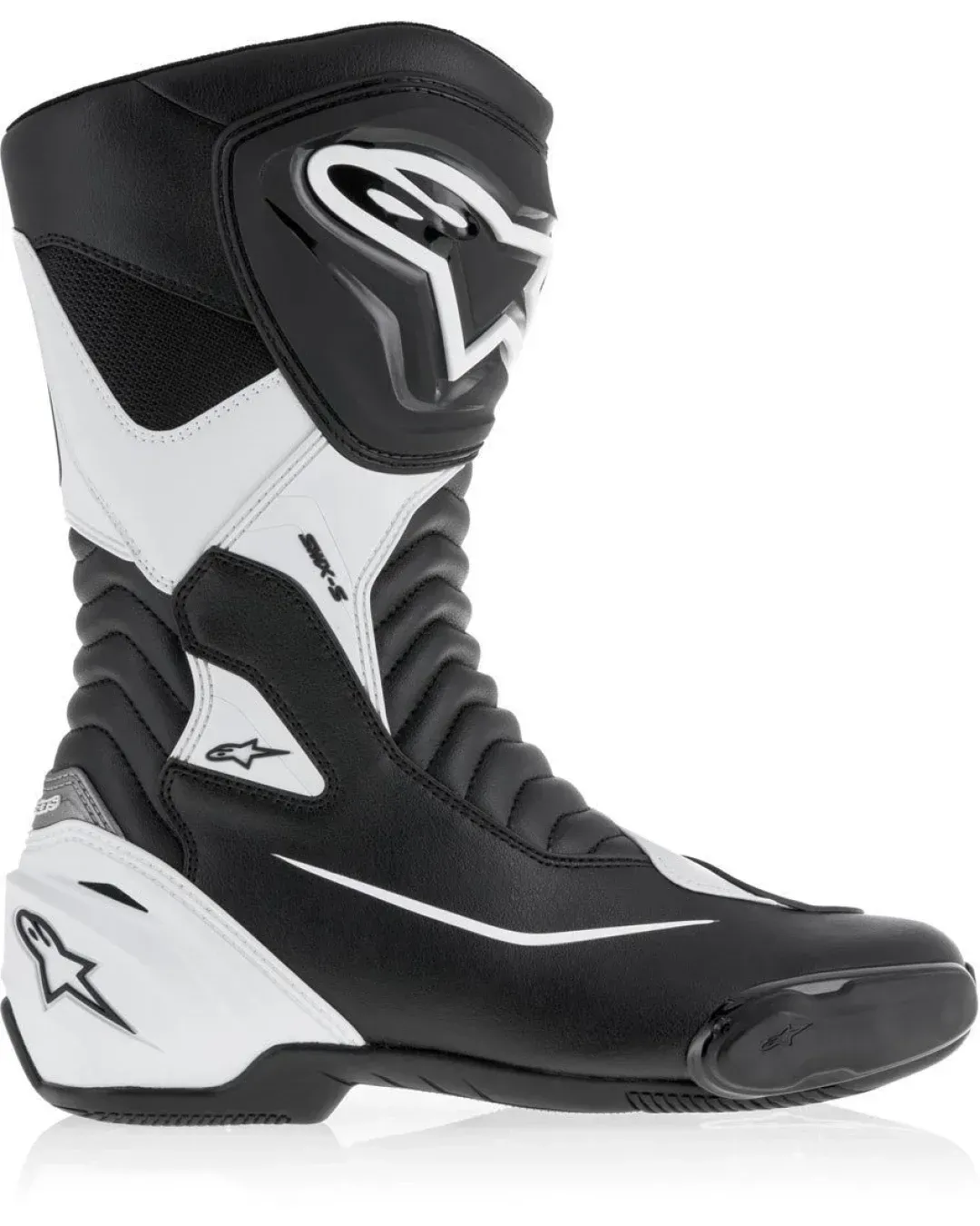 Ботуши ALPINESTARS SMX-S BLACK/WHITE