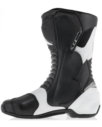 Ботуши ALPINESTARS SMX-S BLACK/WHITE