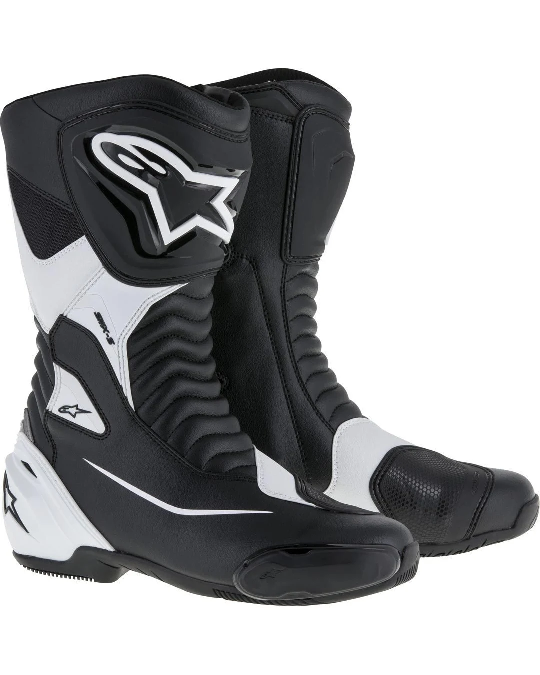 Ботуши ALPINESTARS SMX-S BLACK/WHITE