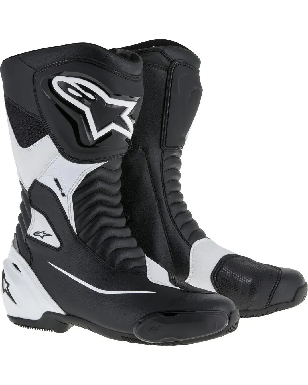 Ботуши ALPINESTARS SMX-S BLACK/WHITE