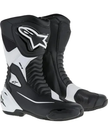 Ботуши ALPINESTARS SMX-S BLACK/WHITE