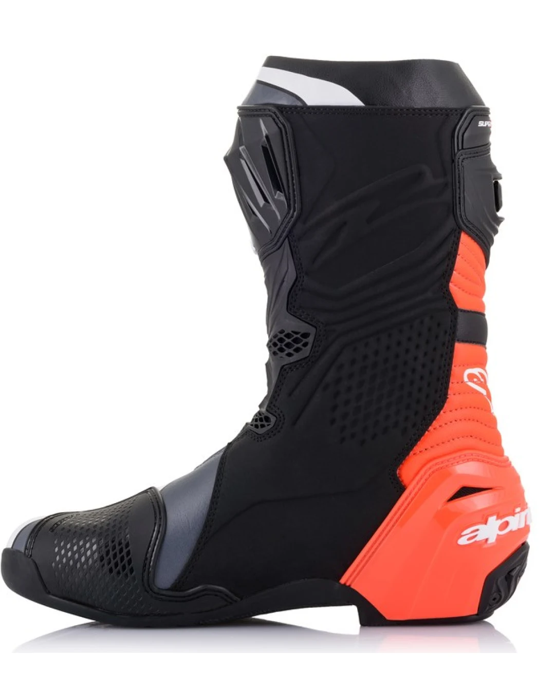 Ботуши ALPINESTARS SUPERTECH R BLACK/RED/WHITE 2023